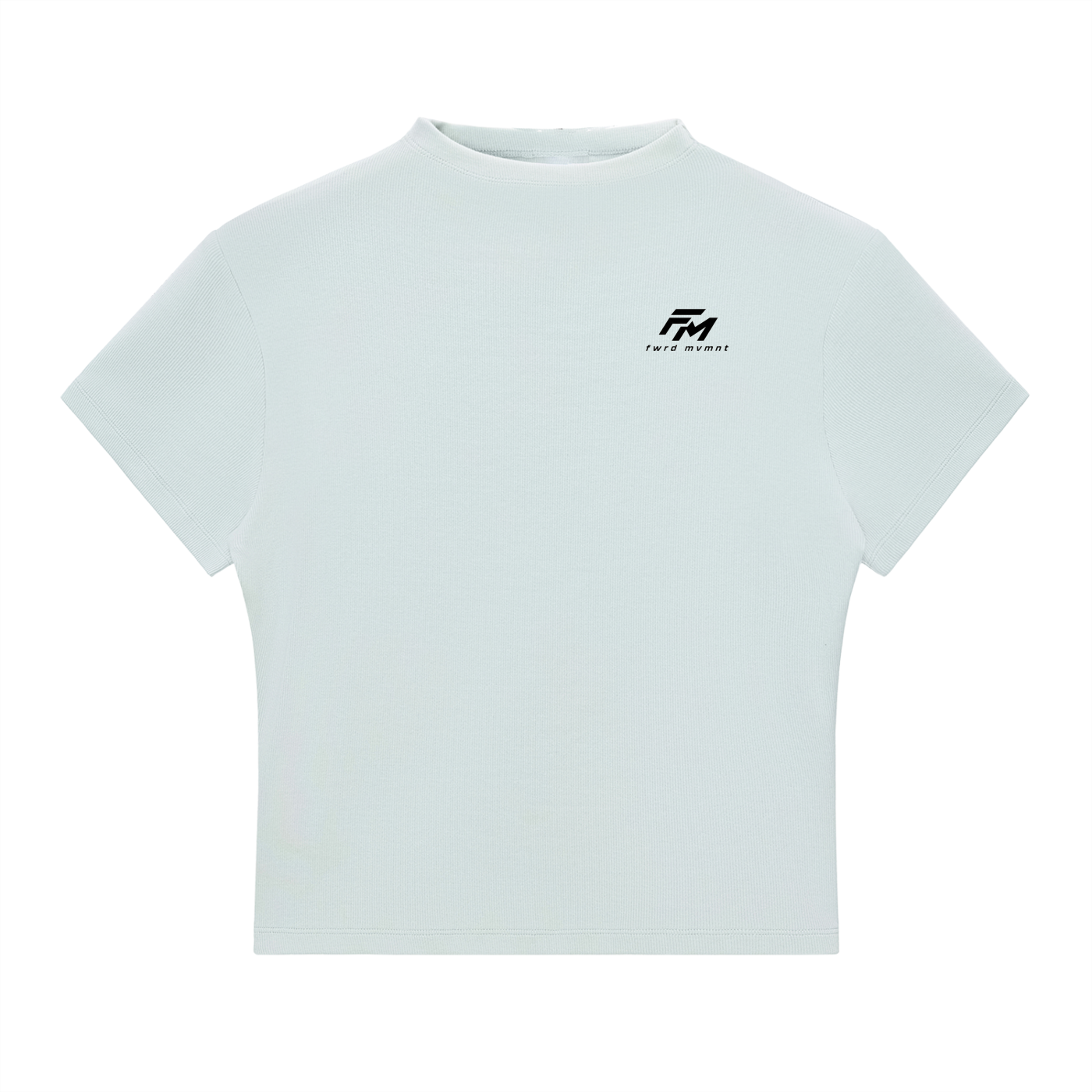 Essential Slim Fit Mock Neck T-Shirt