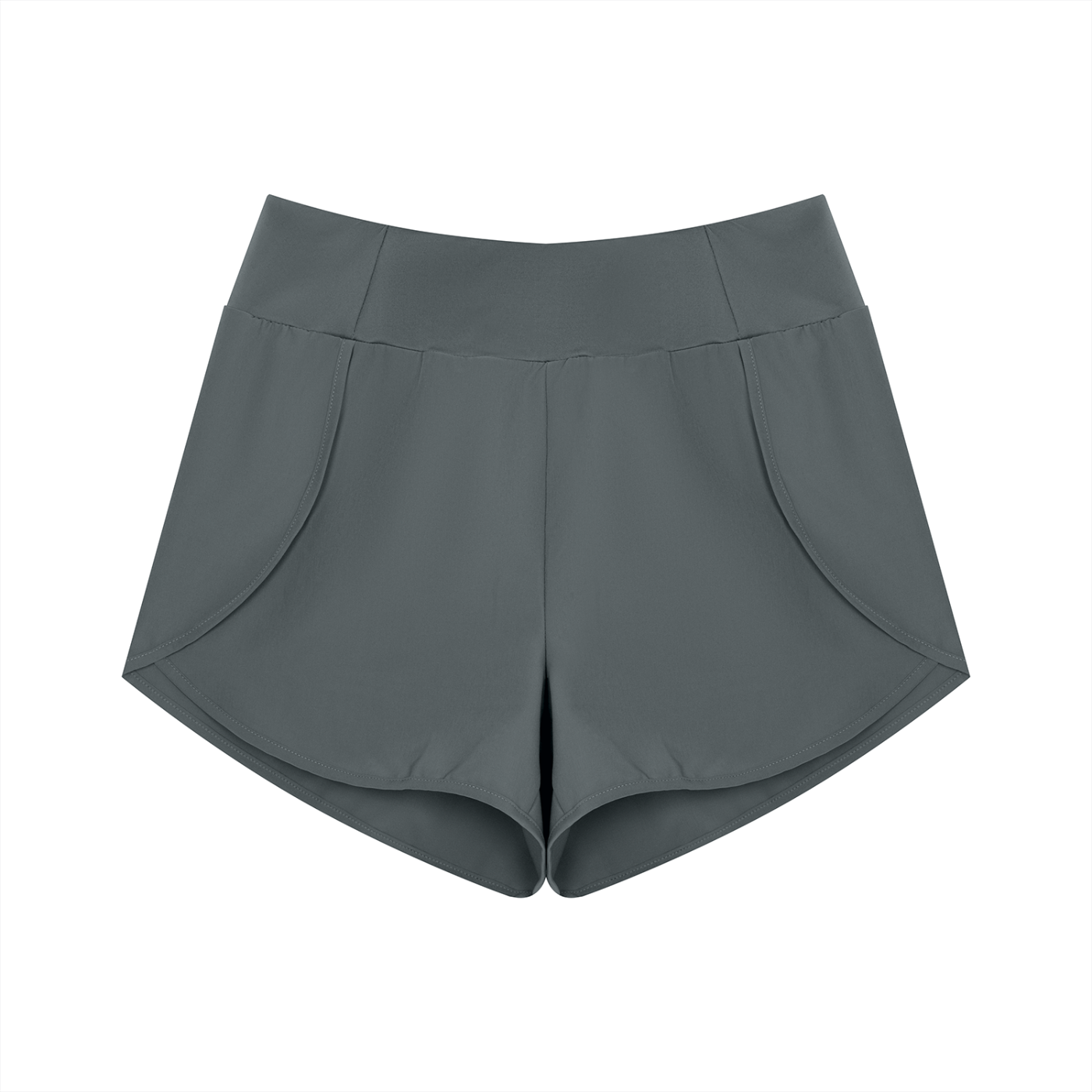 Women's High Rise Yoga Shorts