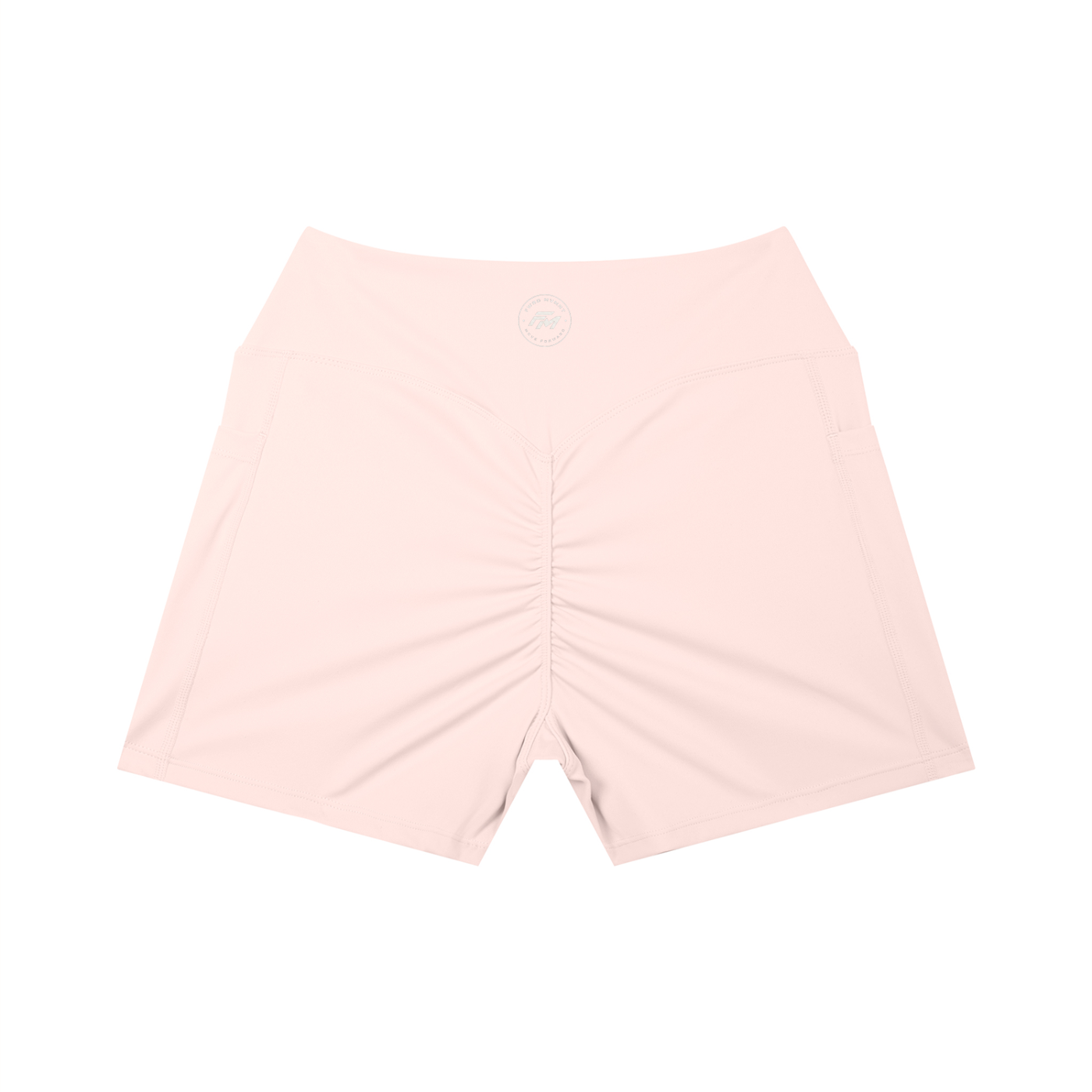 Women’s High Rise Pocket Yoga Shorts
