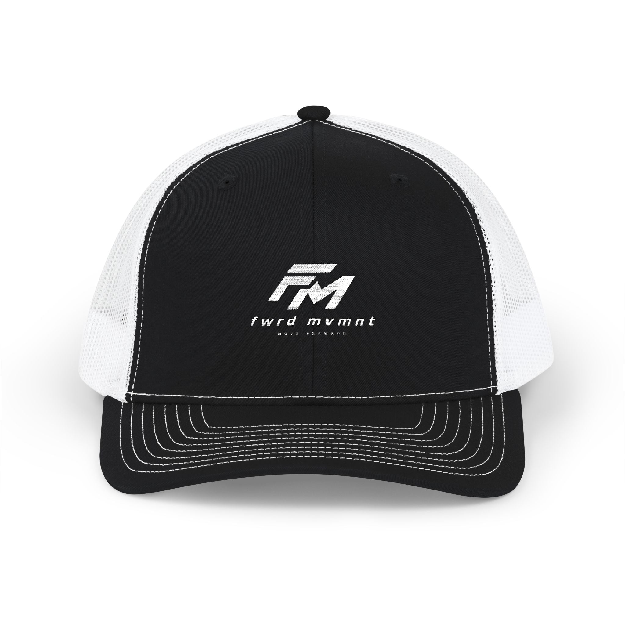 Snapback Mesh Hat
