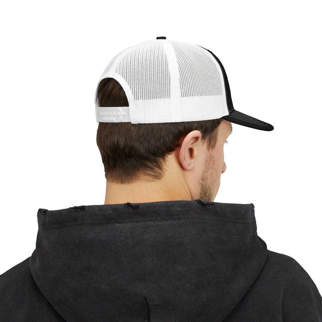 Snapback Mesh Hat
