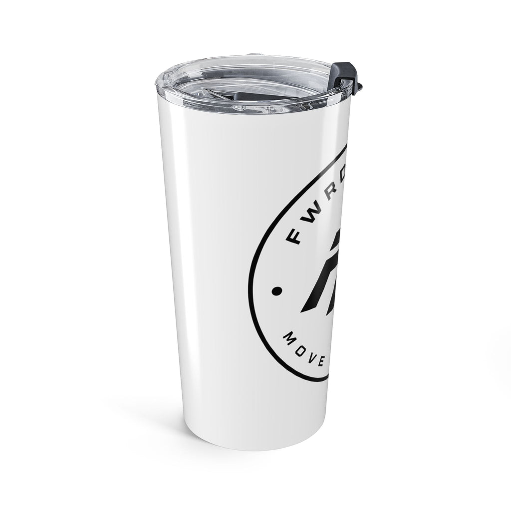 FWRD MVMNT 20oz Insulated Tumbler – “FM” Logo Travel Mug