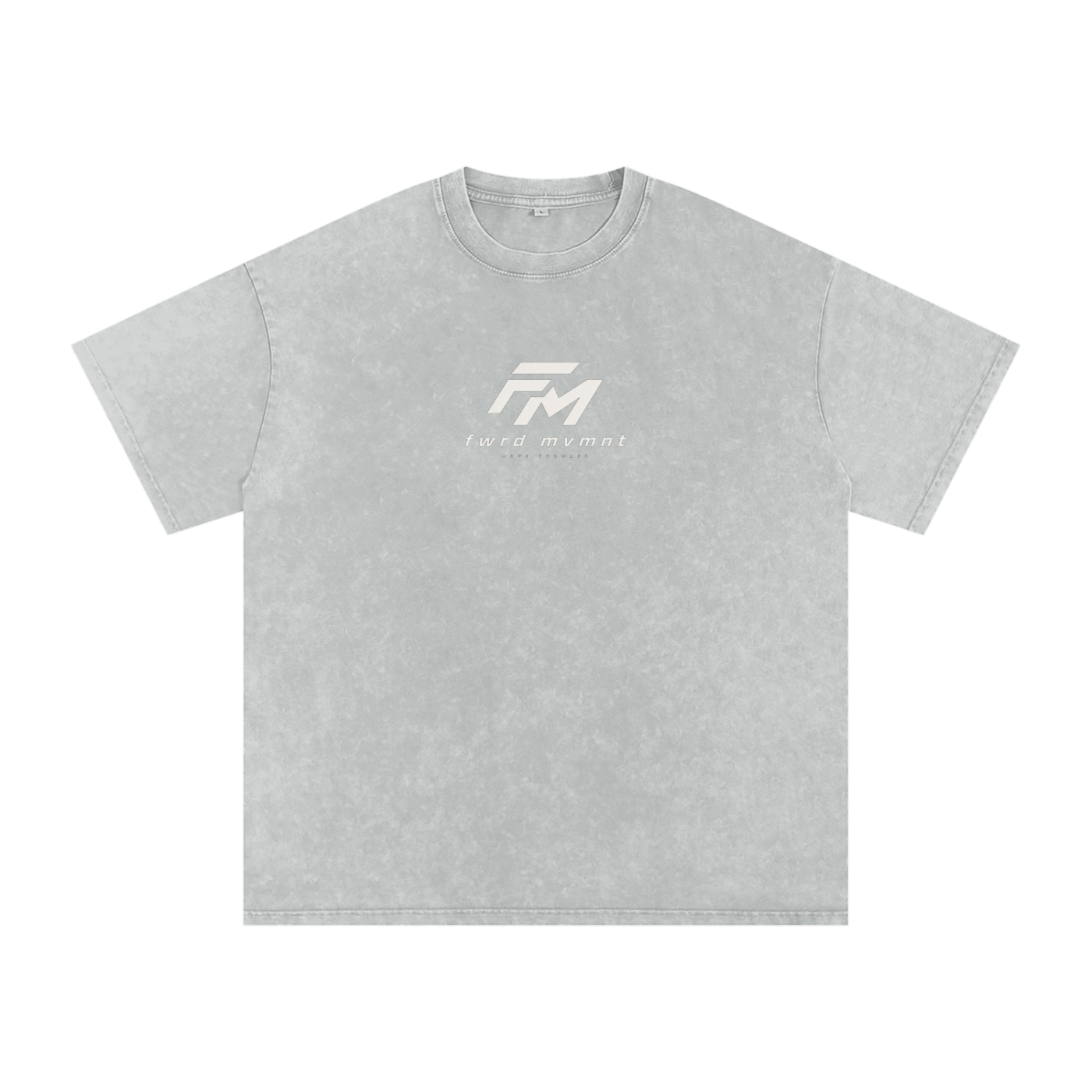 1 John 14:1 - Snow Washed Oversized Cotton T-Shirt