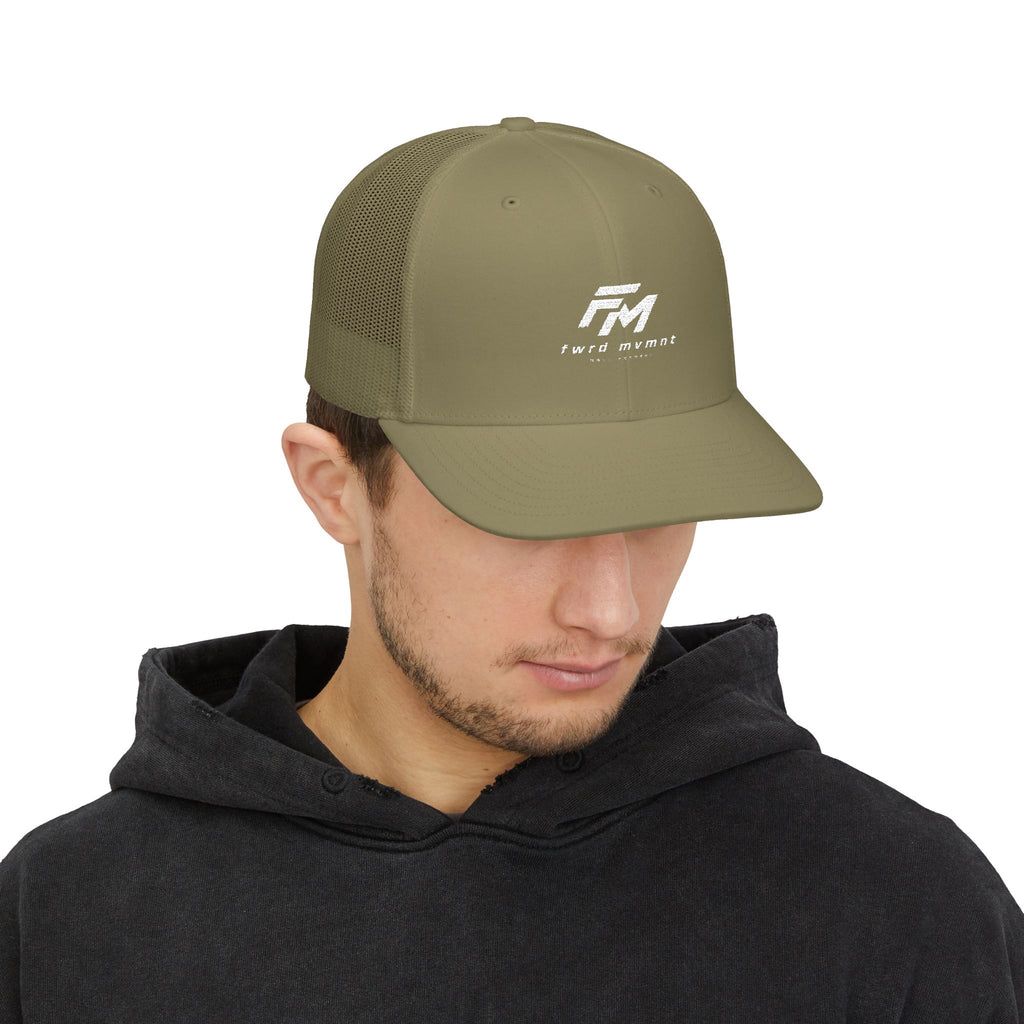 Snapback Mesh Hat