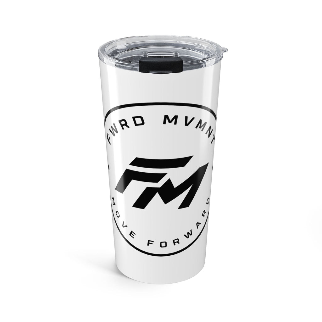 FWRD MVMNT 20oz Insulated Tumbler – “FM” Logo Travel Mug