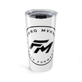 FWRD MVMNT 20oz Insulated Tumbler – “FM” Logo Travel Mug