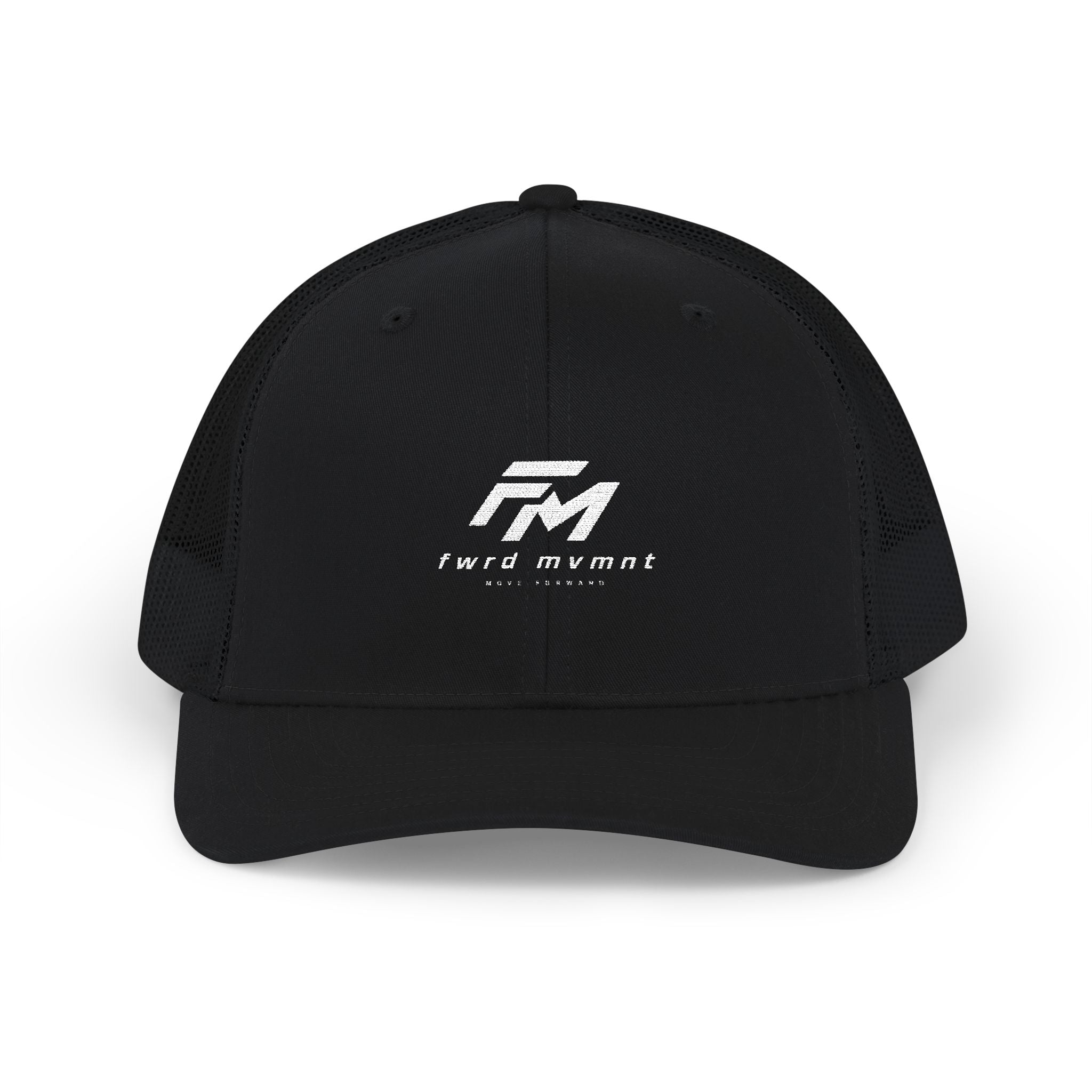 Snapback Mesh Hat