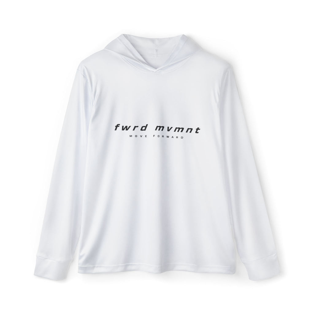 Performance Hoodie — "fwrd mvmt" Lightweight Athletic Warmup Top