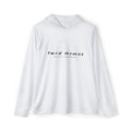 Performance Hoodie — "fwrd mvmt" Lightweight Athletic Warmup Top