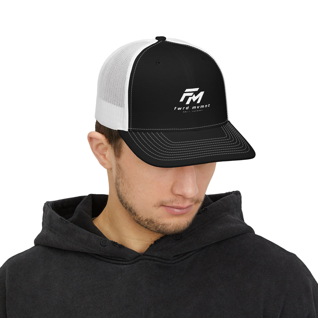 Snapback Mesh Hat