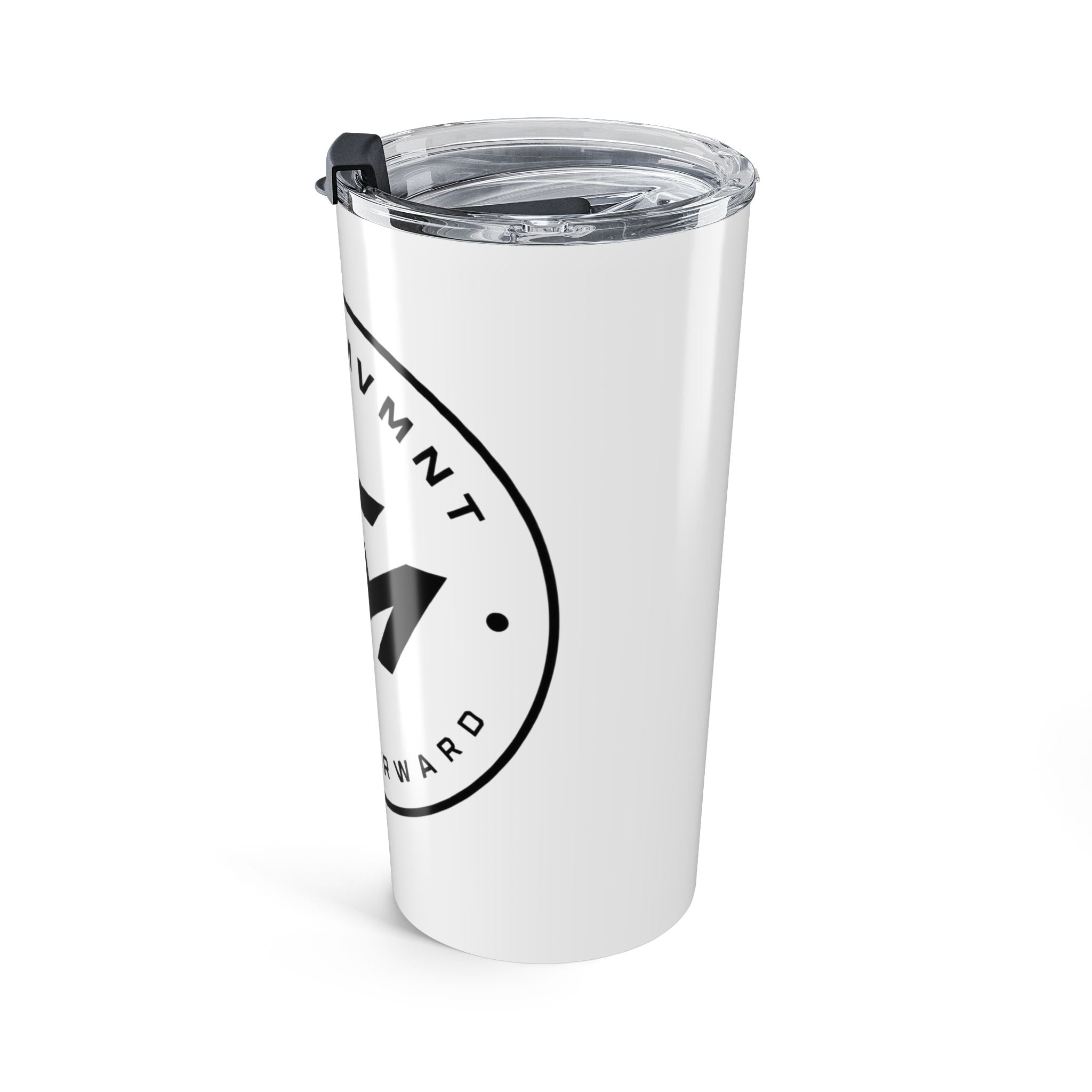 FWRD MVMNT 20oz Insulated Tumbler – “FM” Logo Travel Mug