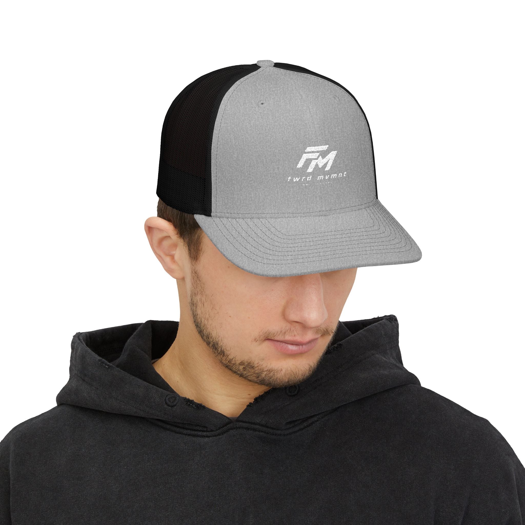 Snapback Mesh Hat