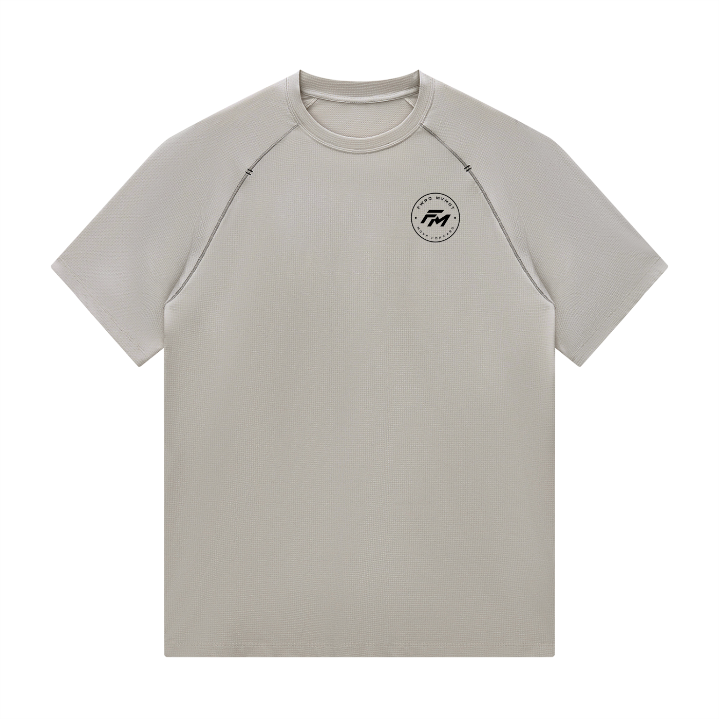Men’s Raglan Crewneck Coolmax T-Shirt