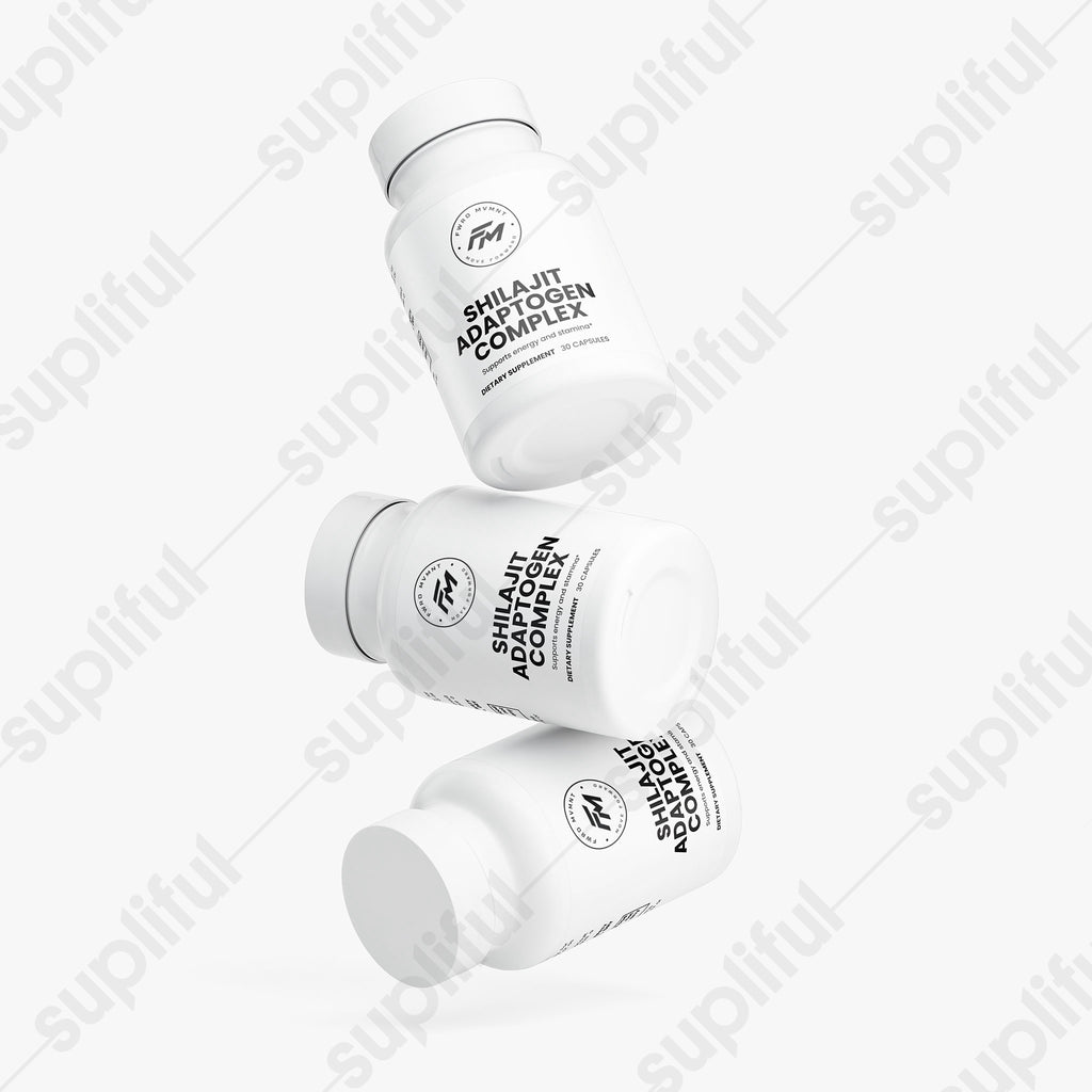 Shilajit Adaptogen Complex