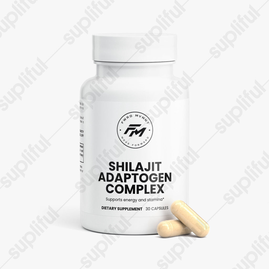Shilajit Adaptogen Complex
