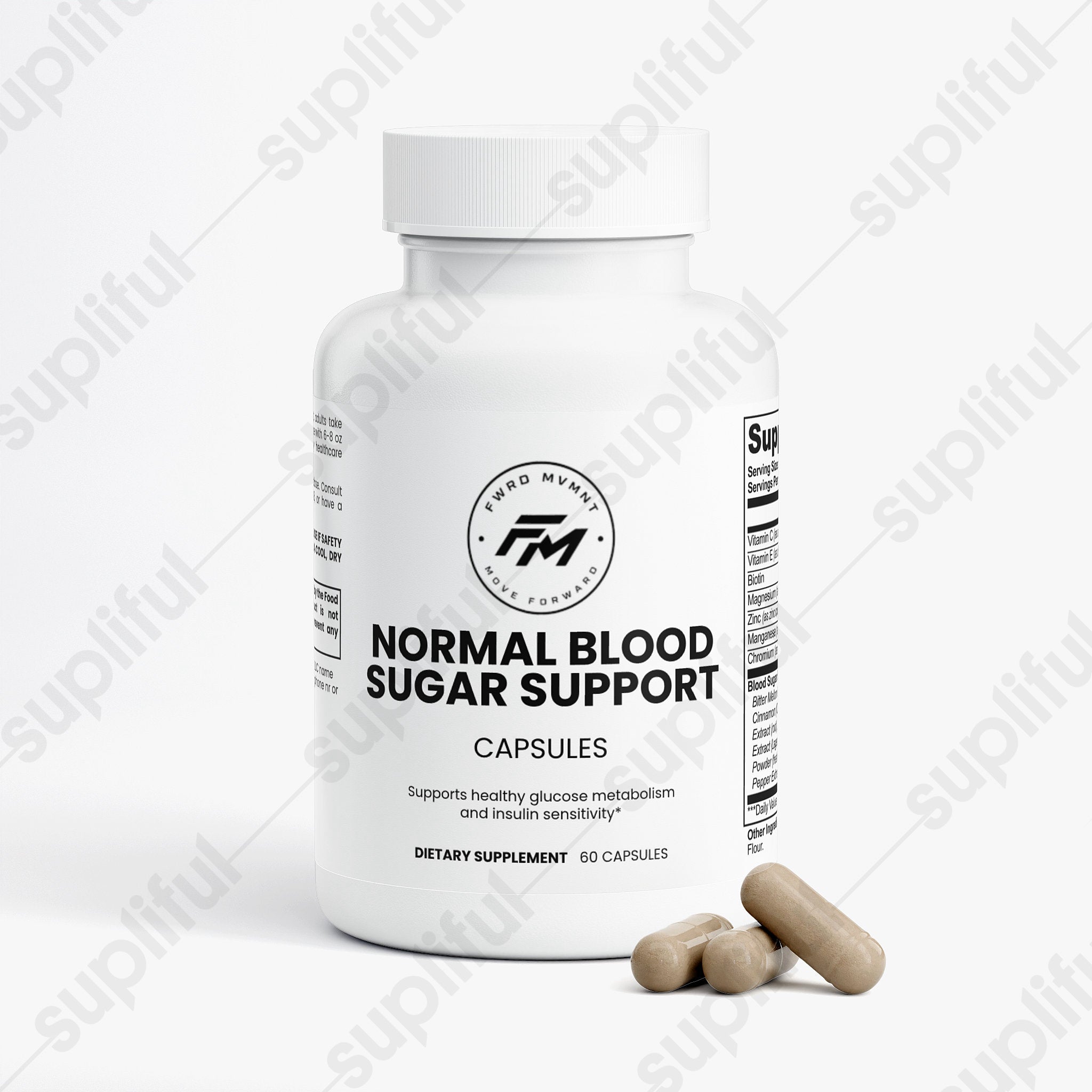 Normal Blood Sugar Support
