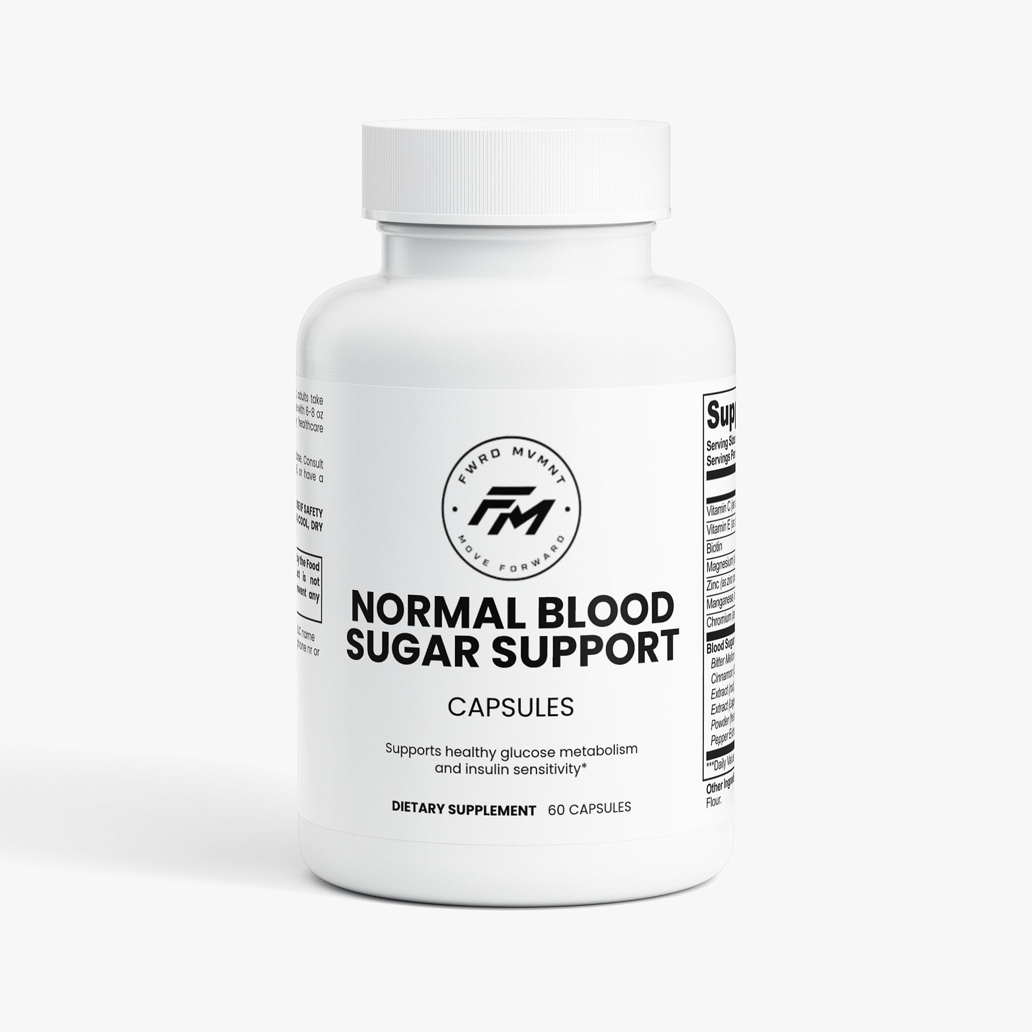 Normal Blood Sugar Support