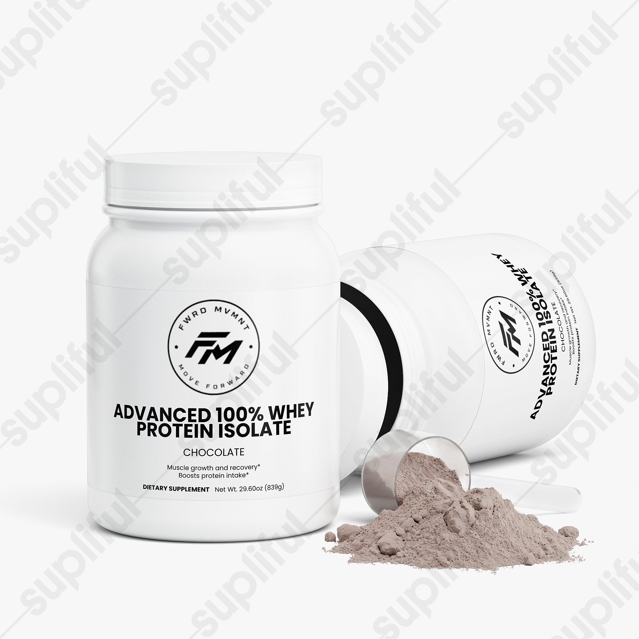 Advanced 100% Whey Protein Isolate (Chocolate)