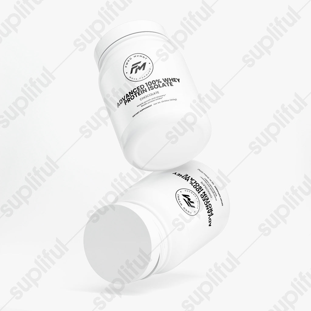 Advanced 100% Whey Protein Isolate (Chocolate)