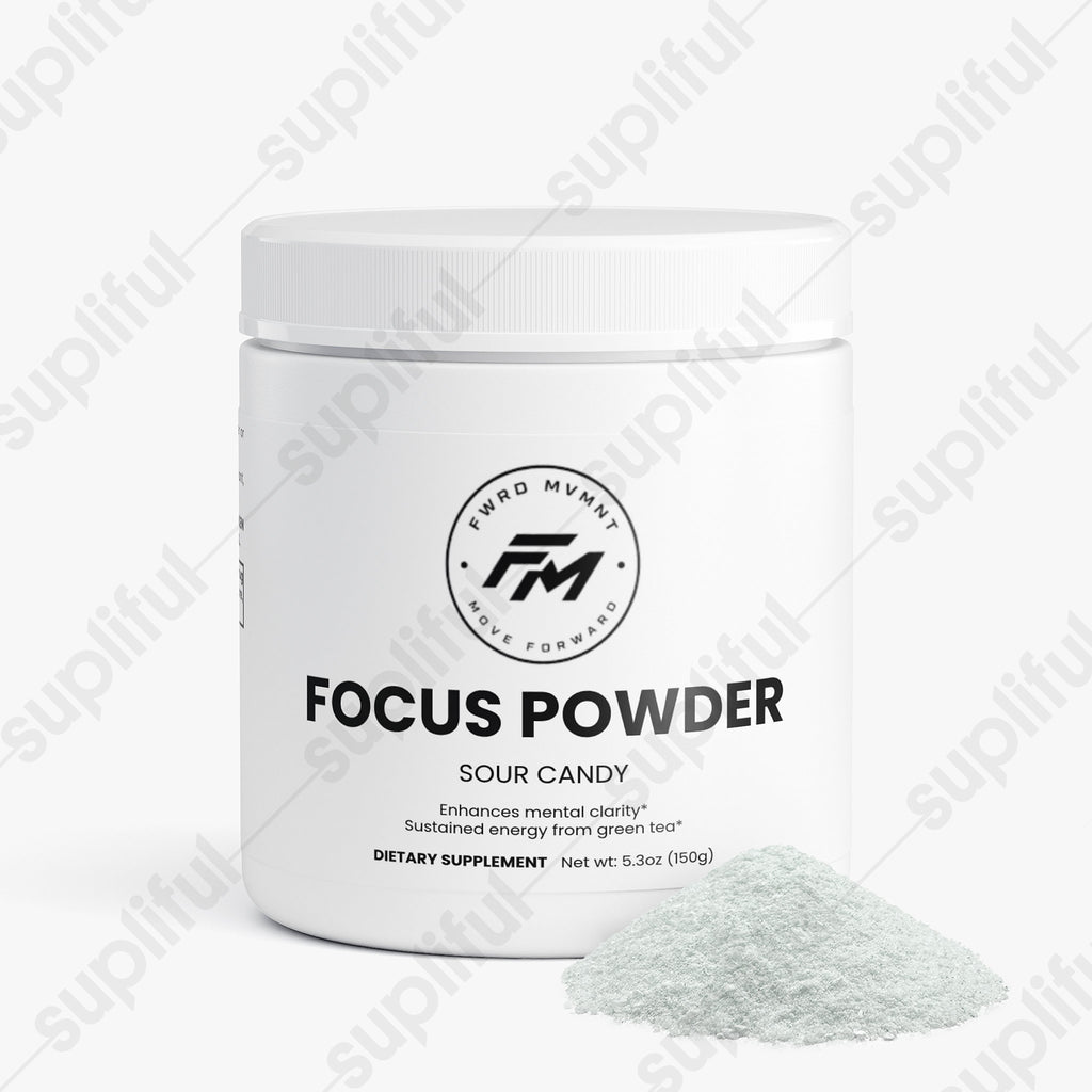 Focus Powder (Sour Candy)