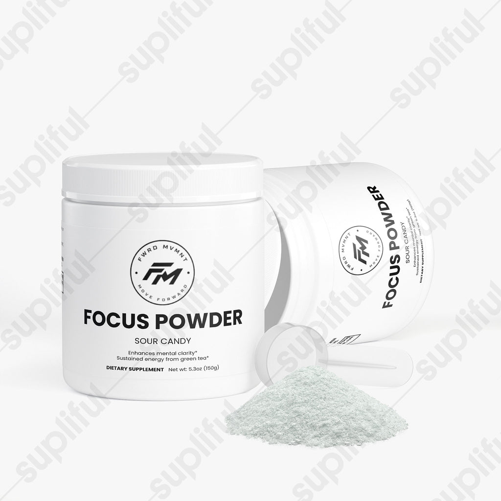 Focus Powder (Sour Candy)