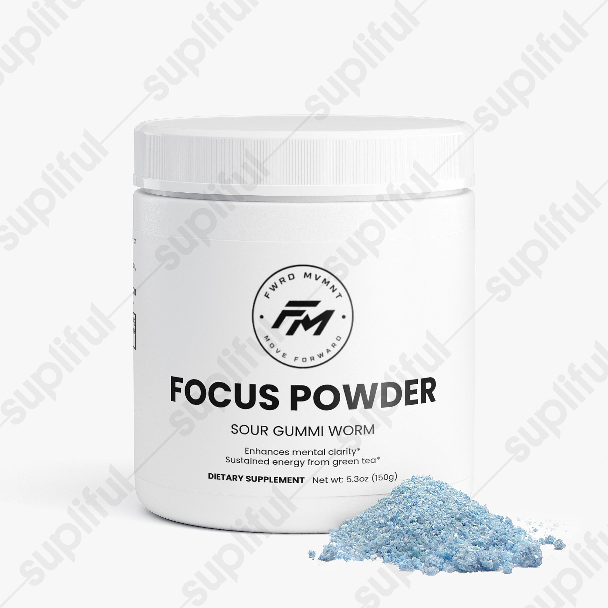 Focus Powder (Sour Gummi Worm)