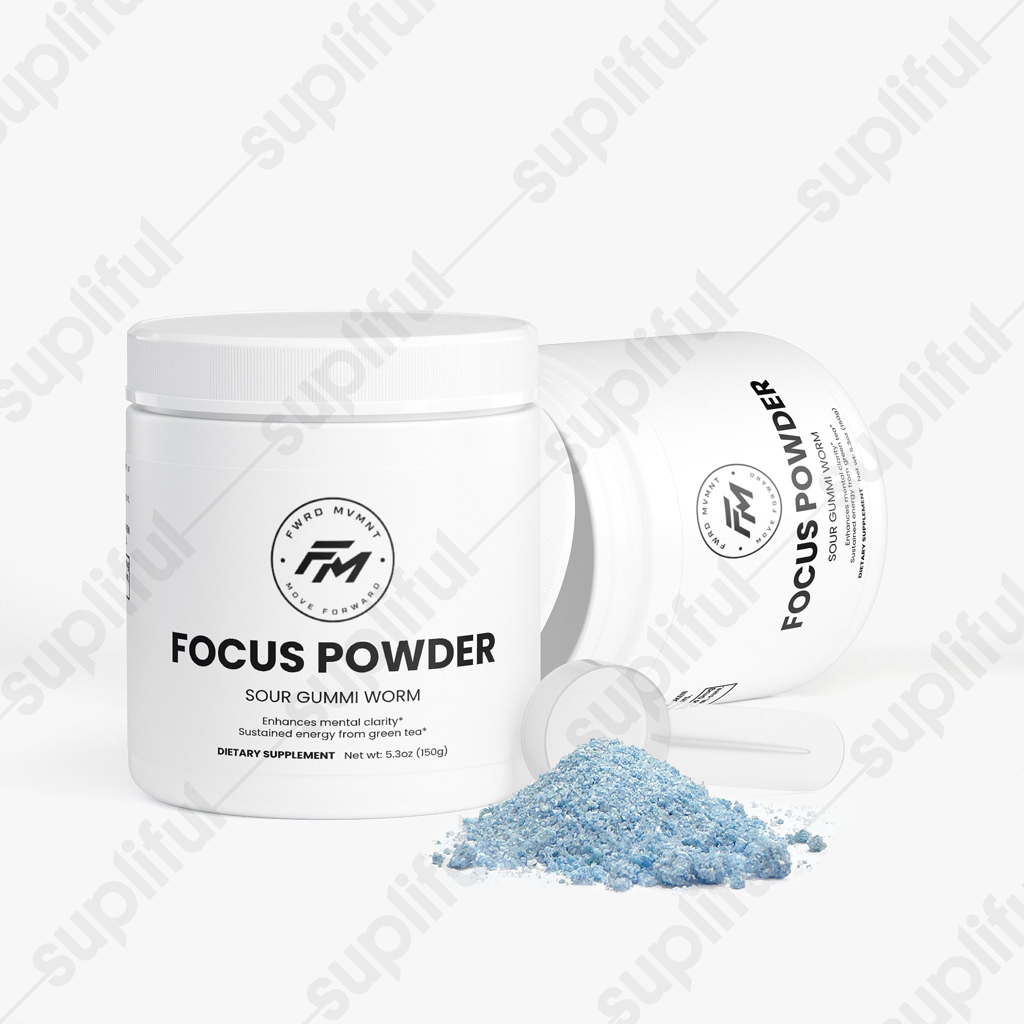Focus Powder (Sour Gummi Worm)