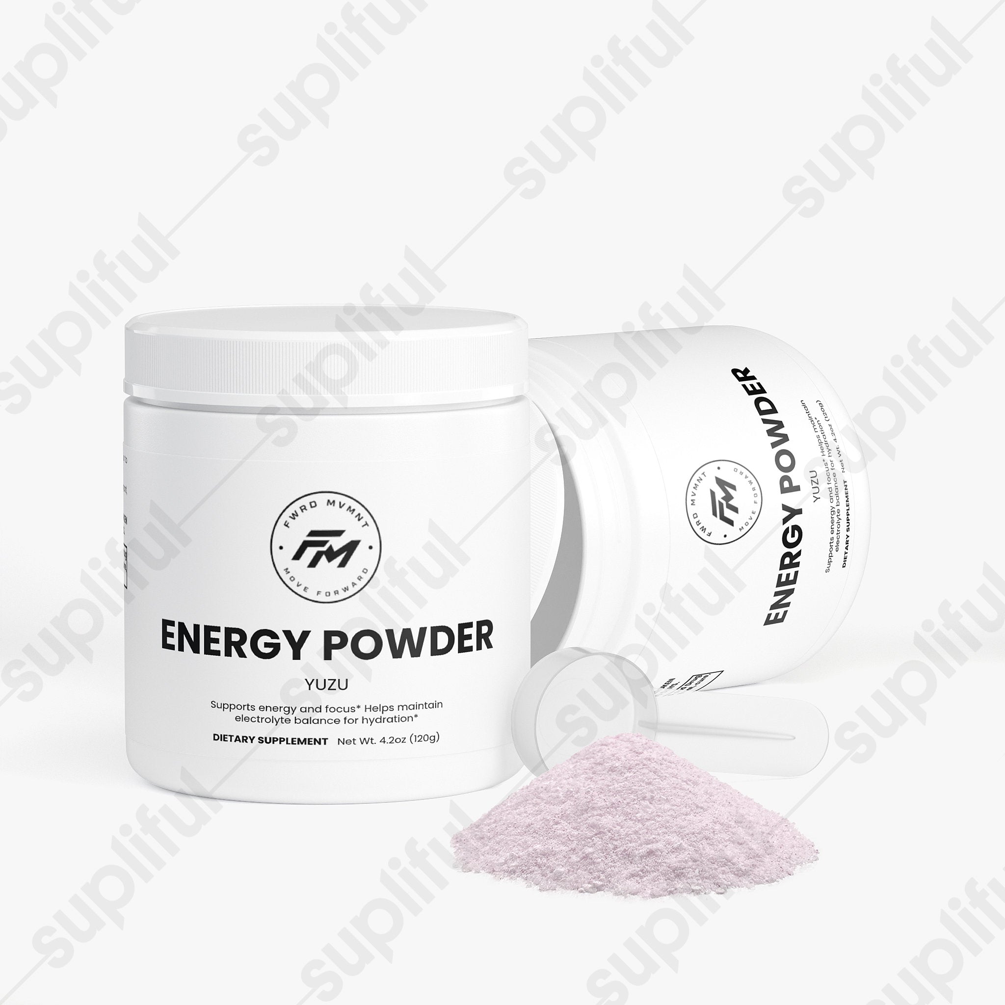 Energy Powder (Yuzu Flavor)