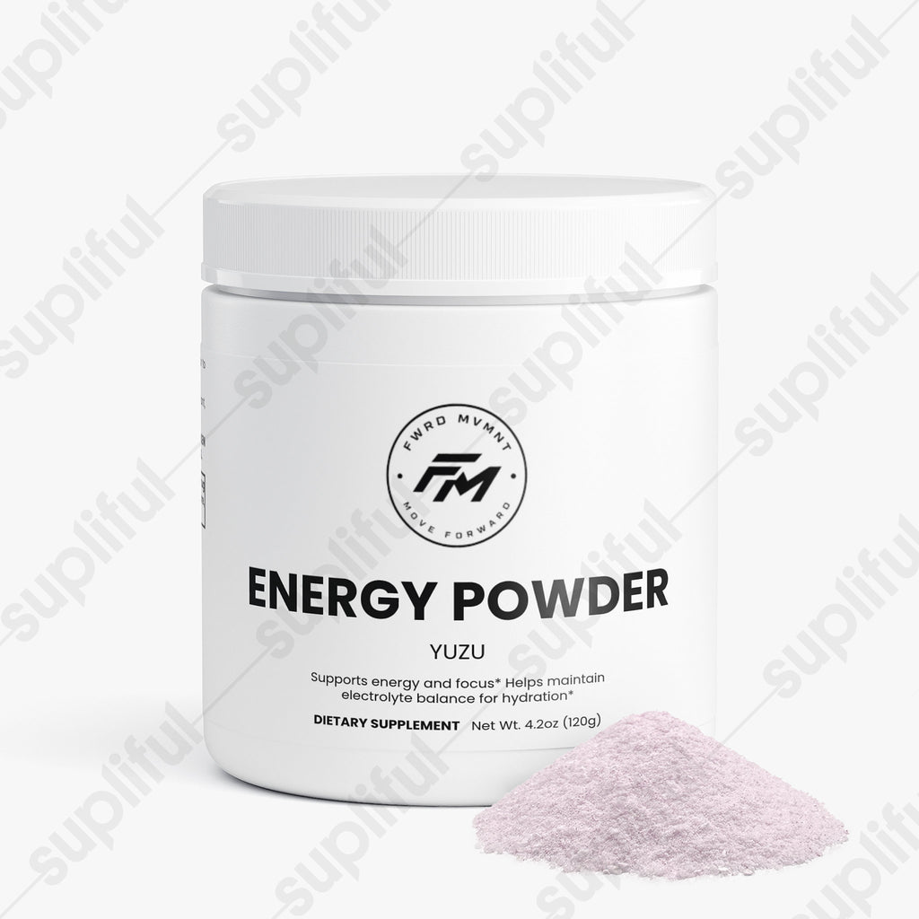 Energy Powder (Yuzu Flavor)