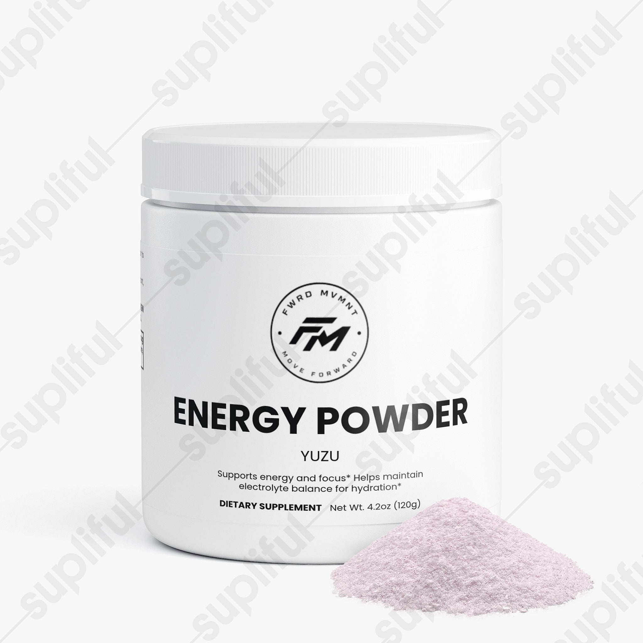 Energy Powder (Yuzu Flavor)