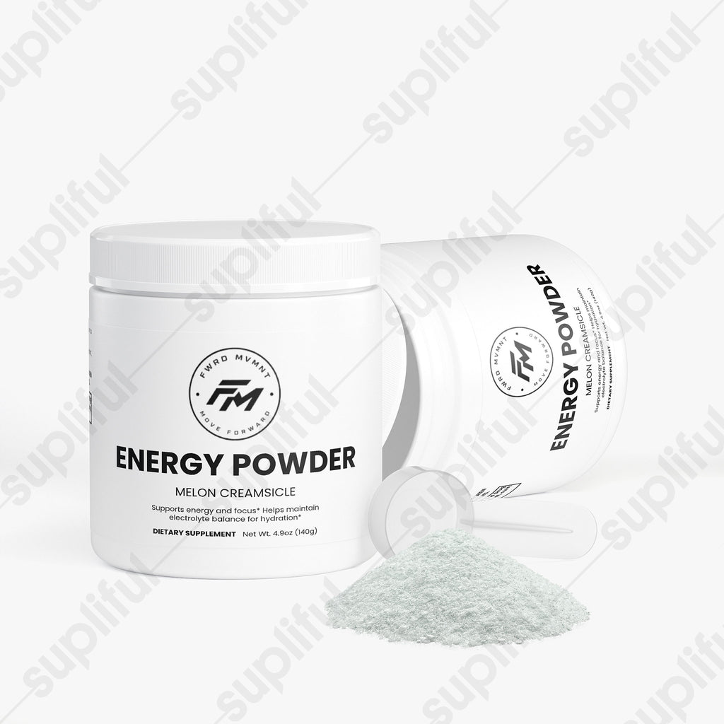 Energy Powder (Melon Creamsicle)