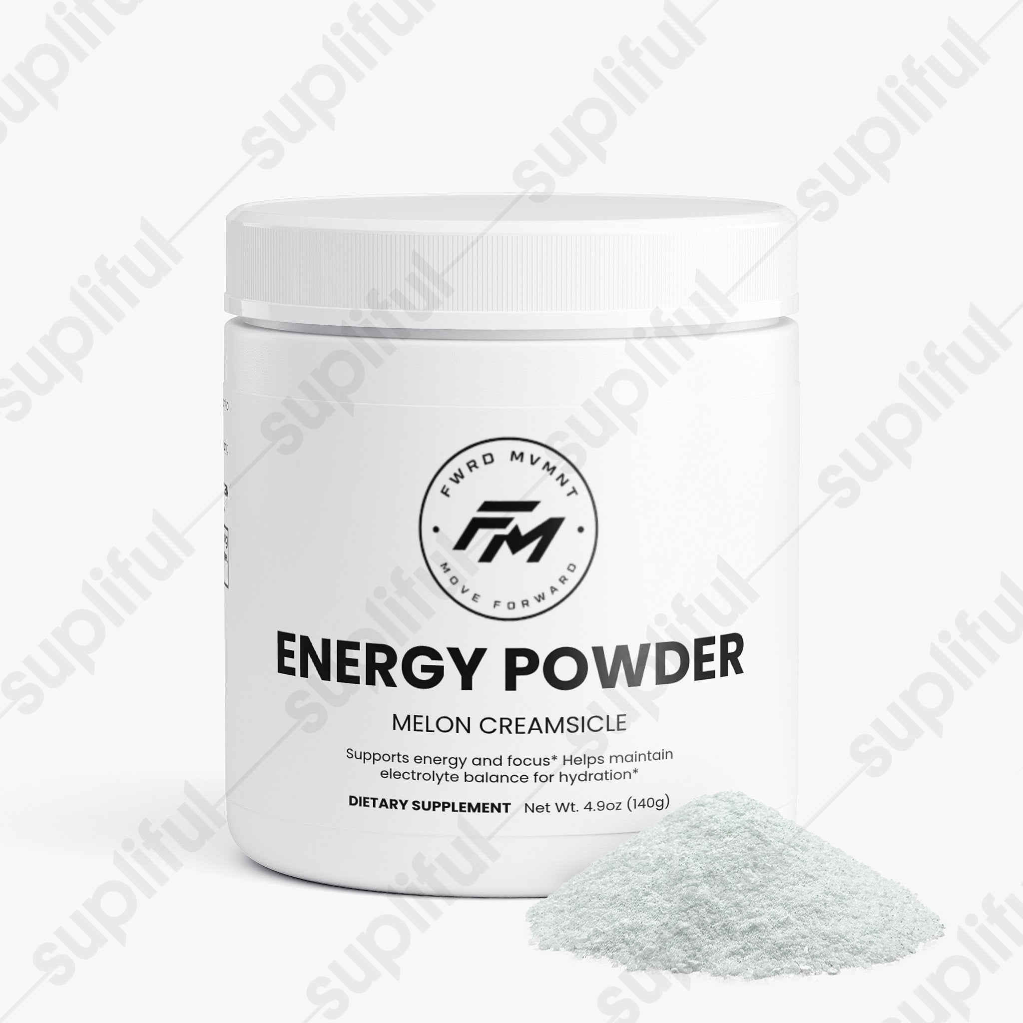 Energy Powder (Melon Creamsicle)
