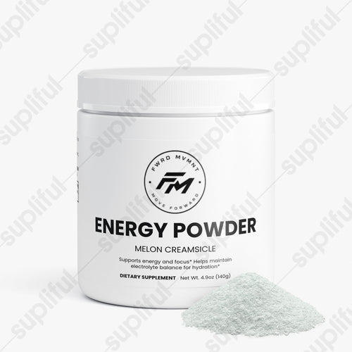 Energy Powder (Melon Creamsicle)