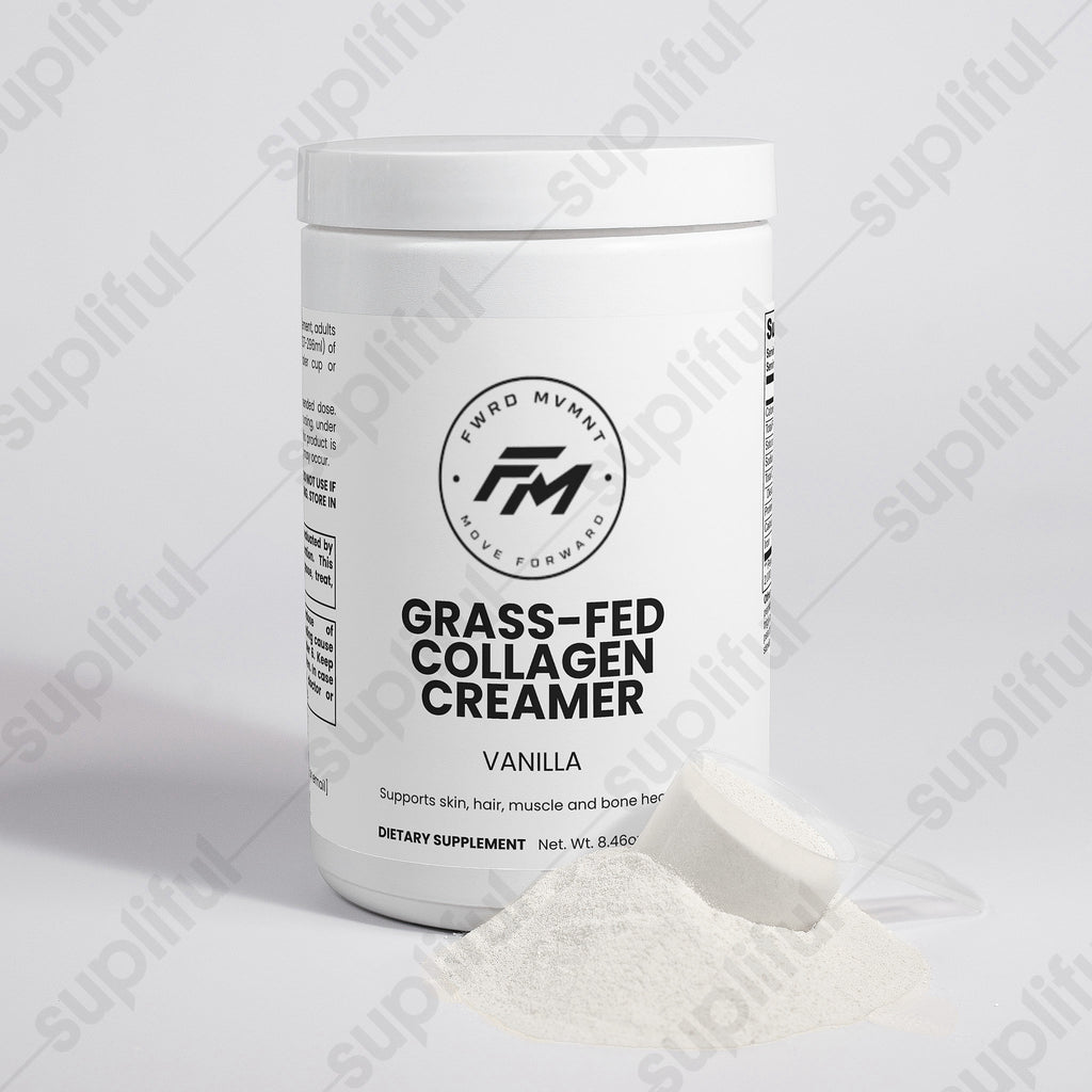 Grass-Fed Collagen Creamer (Vanilla)