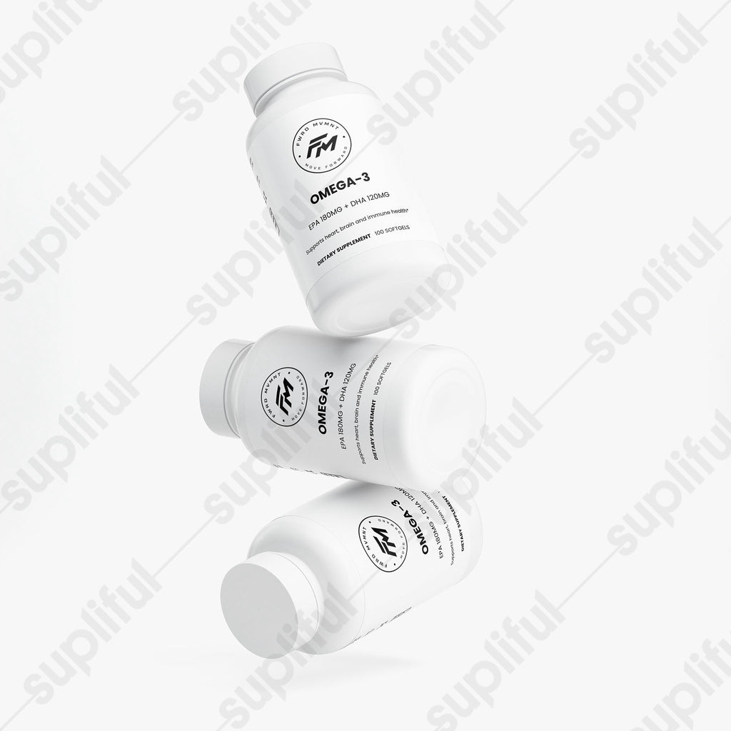 Omega-3 EPA 180mg + DHA 120mg