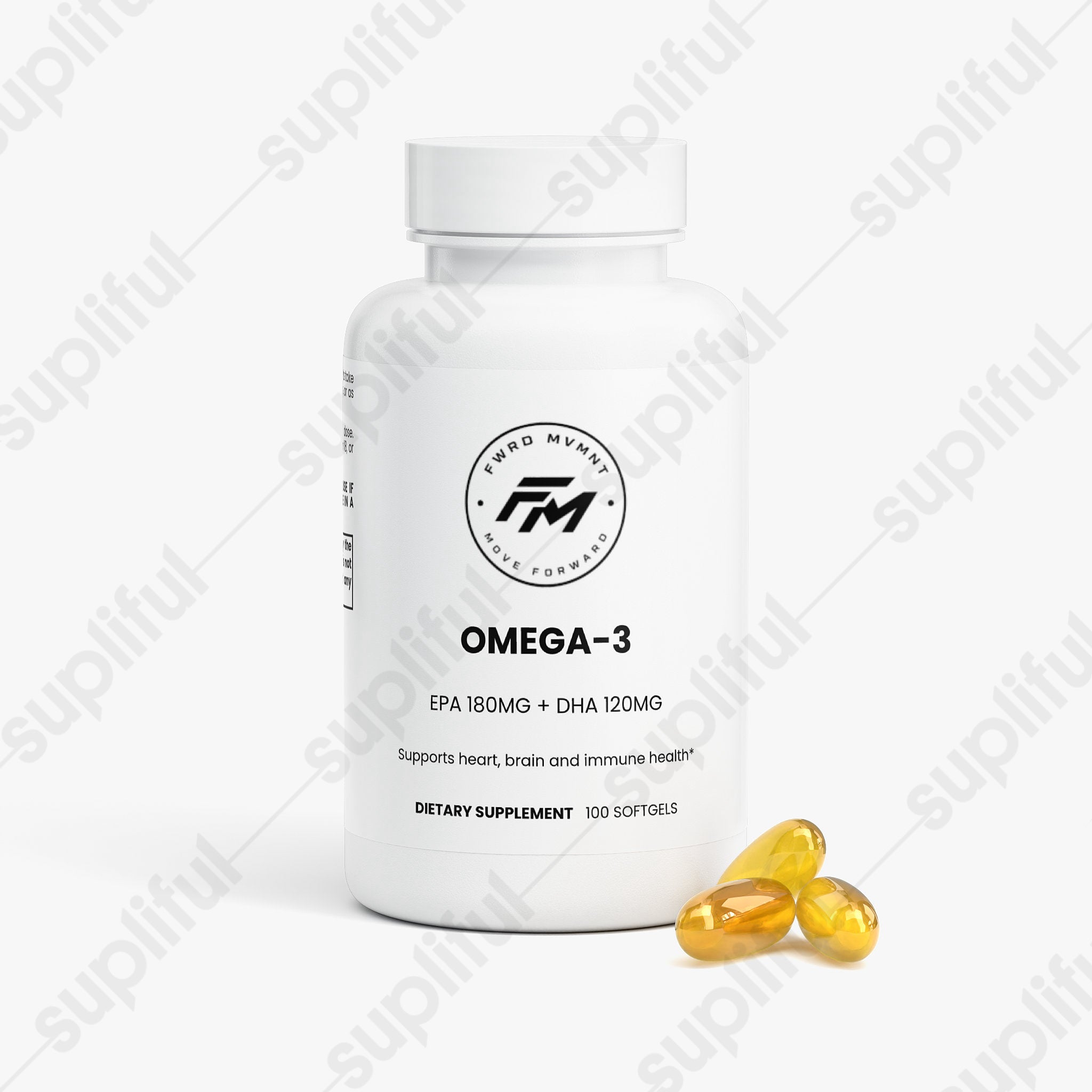 Omega-3 EPA 180mg + DHA 120mg