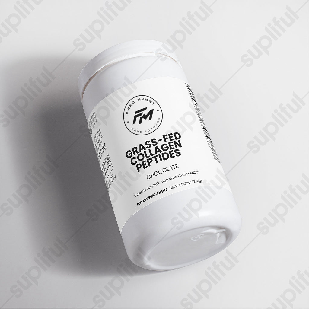 Grass-Fed Collagen Peptides Powder (Chocolate)