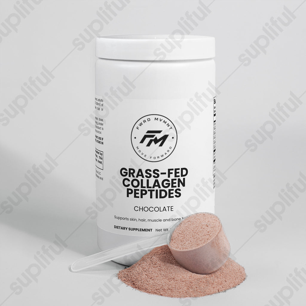 Grass-Fed Collagen Peptides Powder (Chocolate)