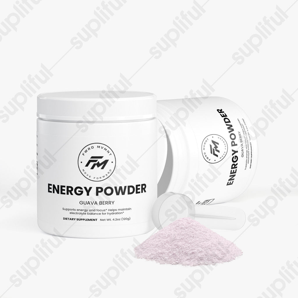 Energy Powder (Guava Berry)