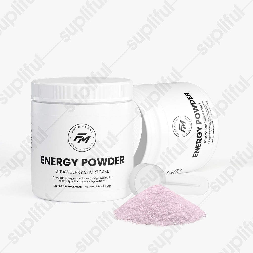 Energy Powder (Strawberry Shortcake)