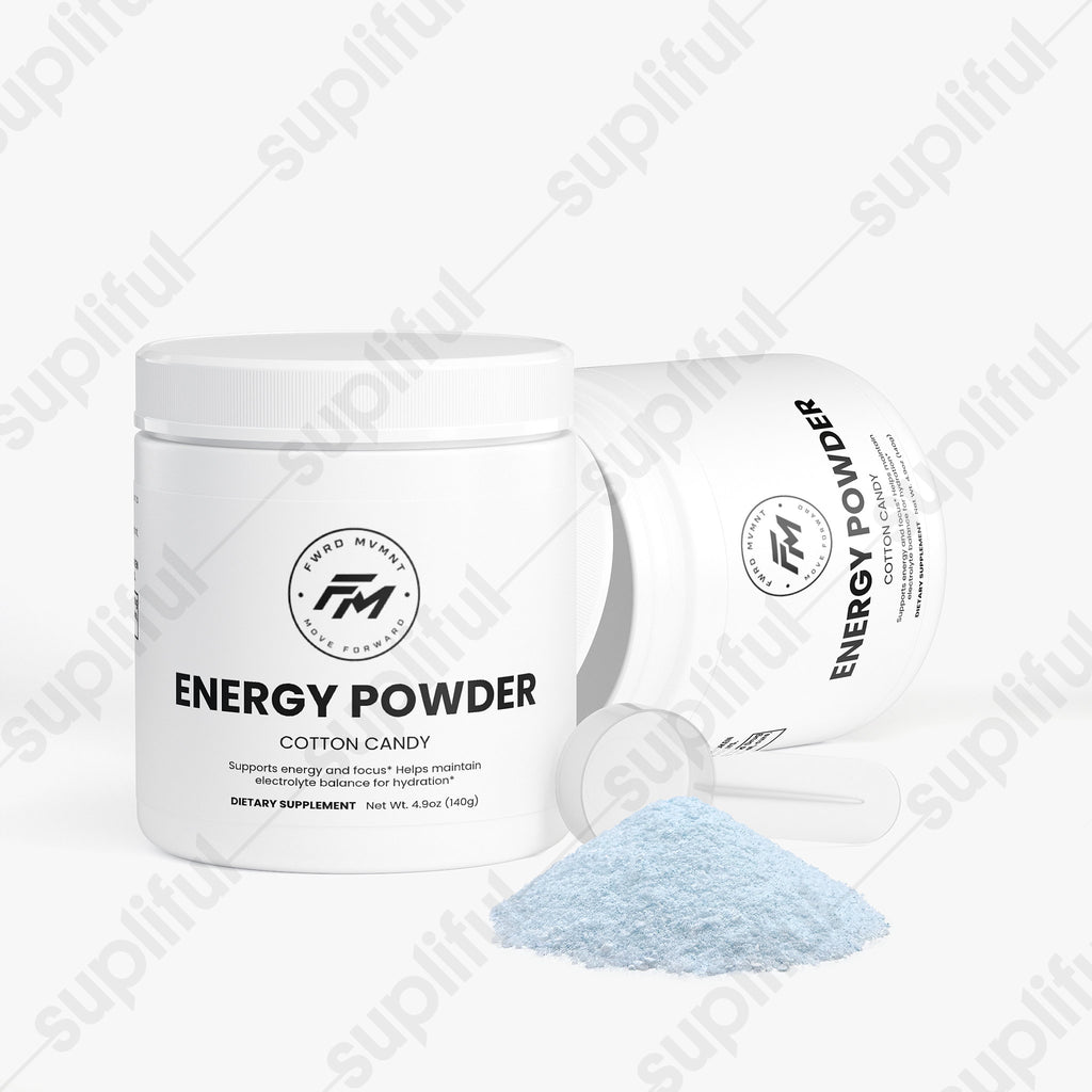 Energy Powder (Cotton Candy)