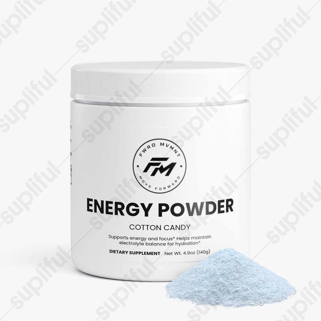 Energy Powder (Cotton Candy)