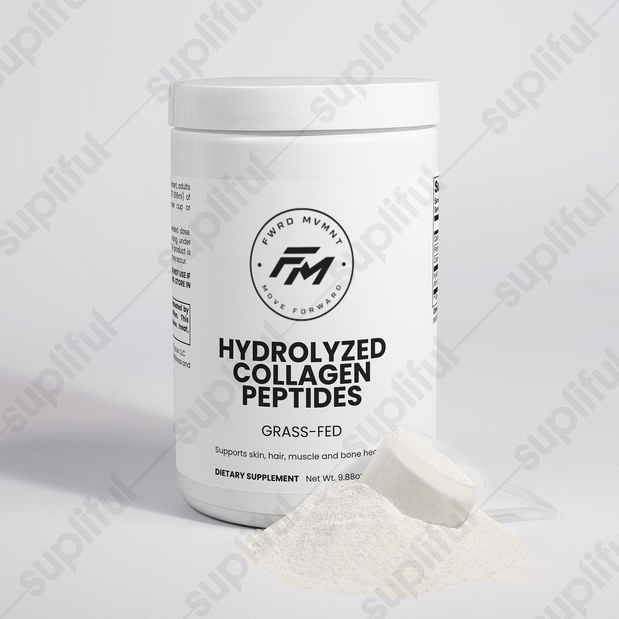 Grass-Fed Hydrolyzed Collagen Peptides