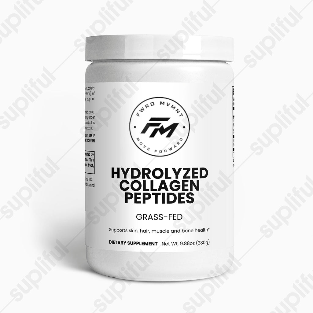 Grass-Fed Hydrolyzed Collagen Peptides