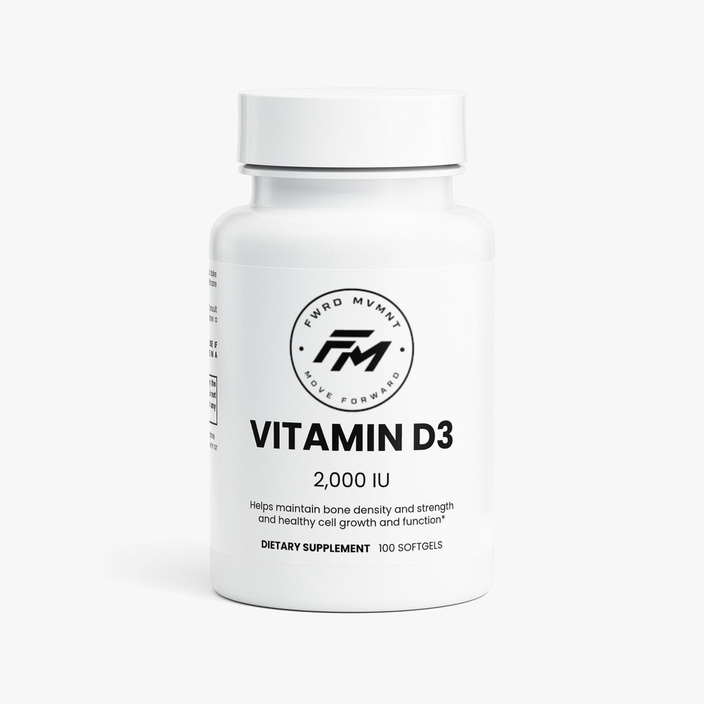 Vitamin D3 2,000 IU
