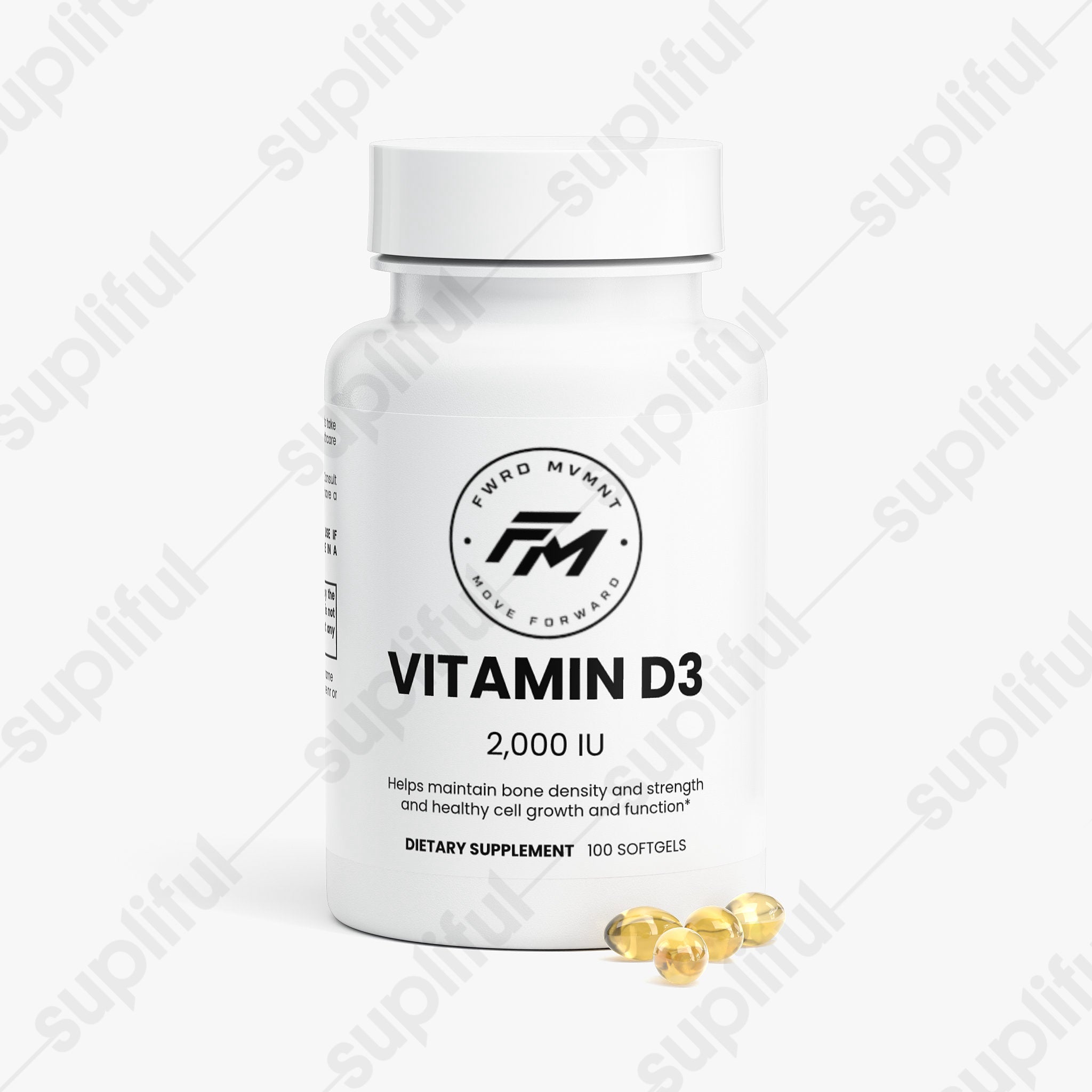 Vitamin D3 2,000 IU