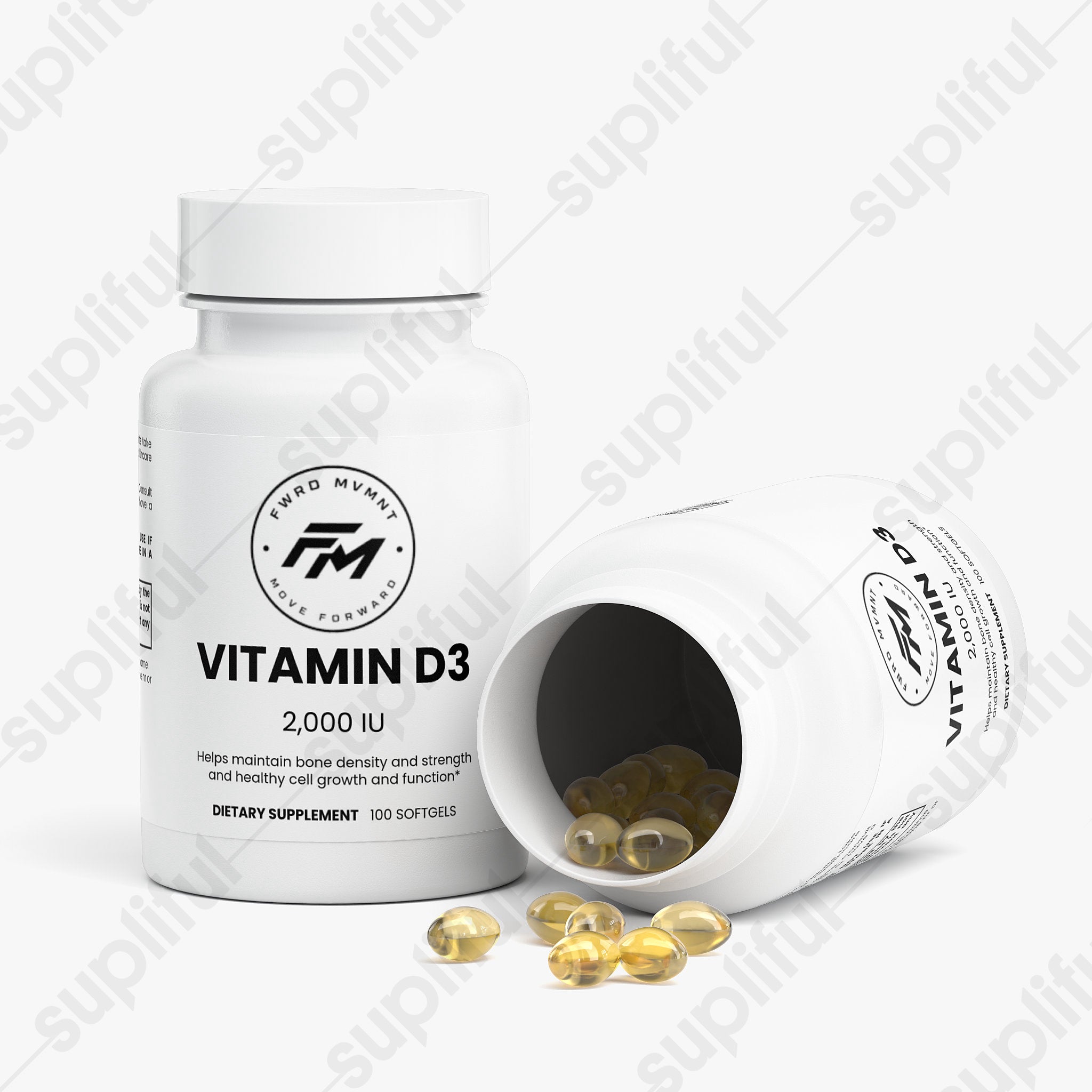 Vitamin D3 2,000 IU