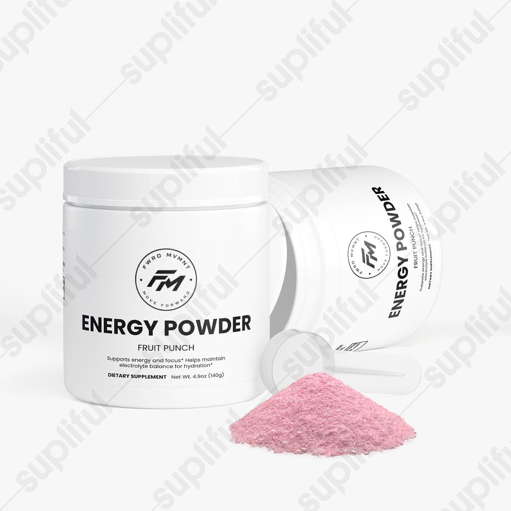 Energy Powder (Fruit Punch)