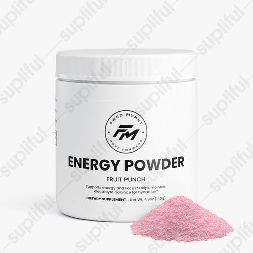Energy Powder (Fruit Punch)