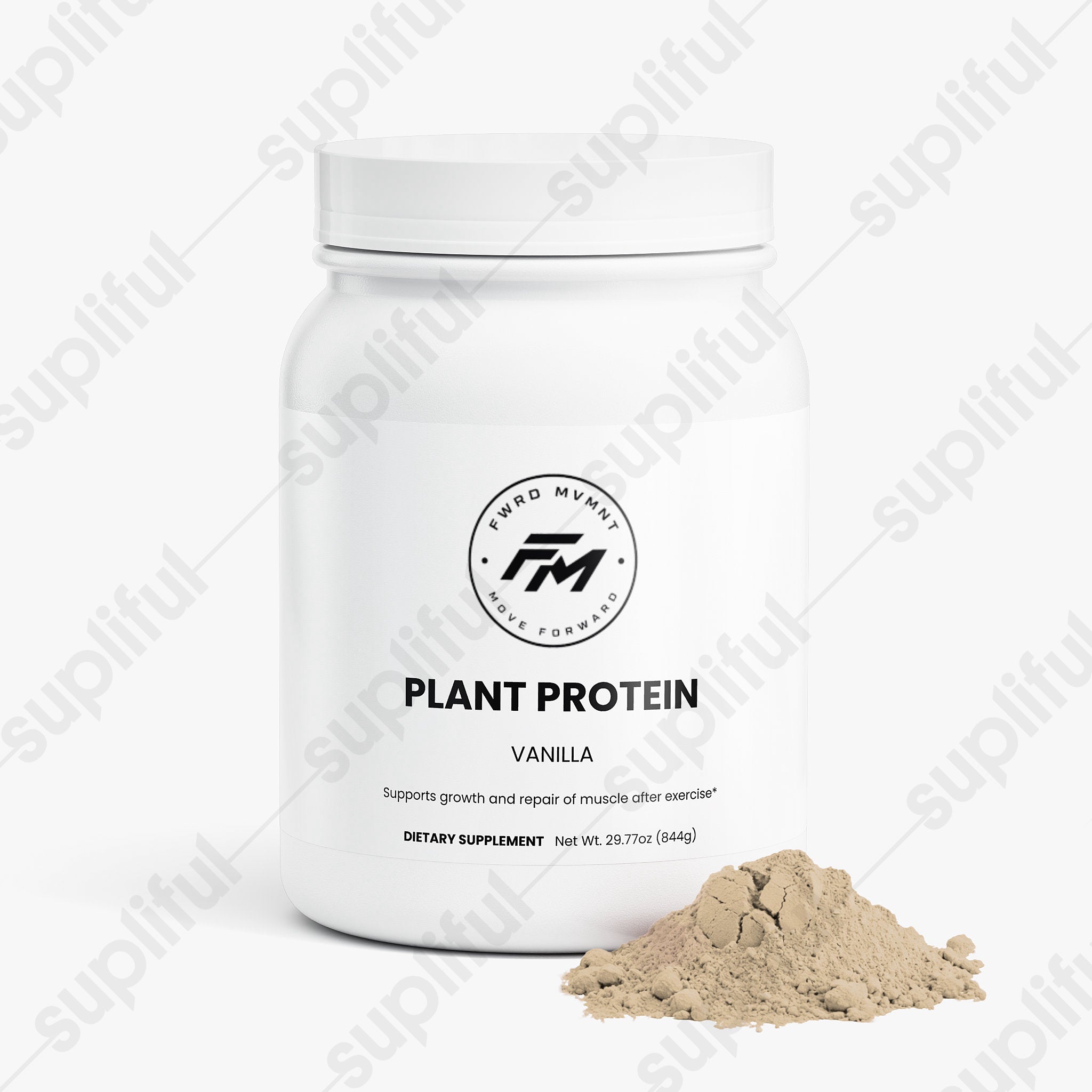 Plant Protein (Vanilla)
